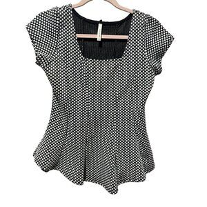 Chocolate womens top Size M